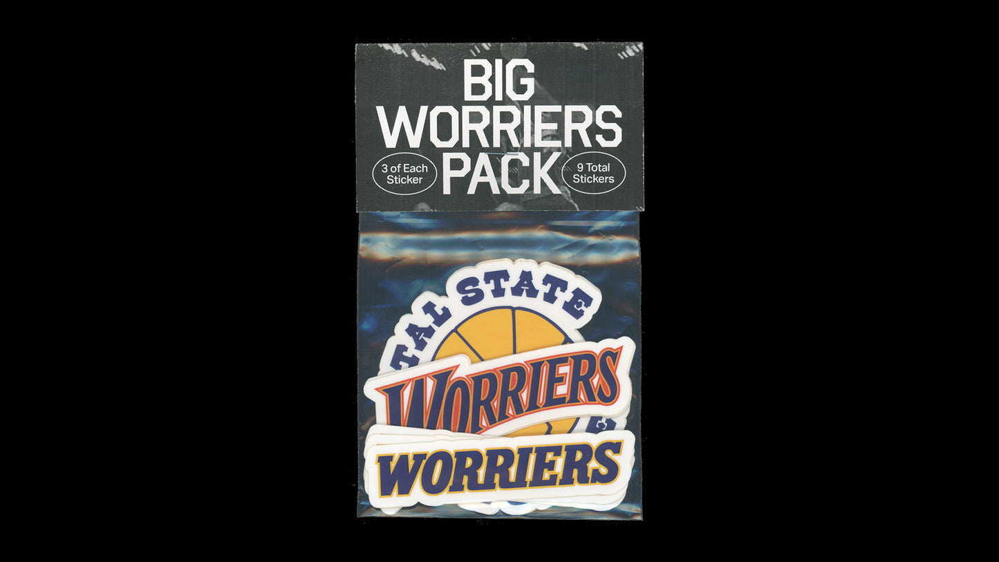 Big Worriers Pack