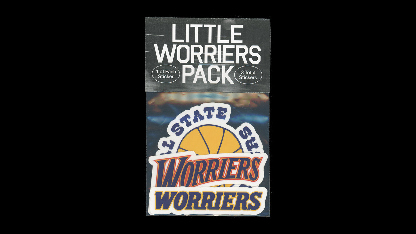 Little Worriers Pack