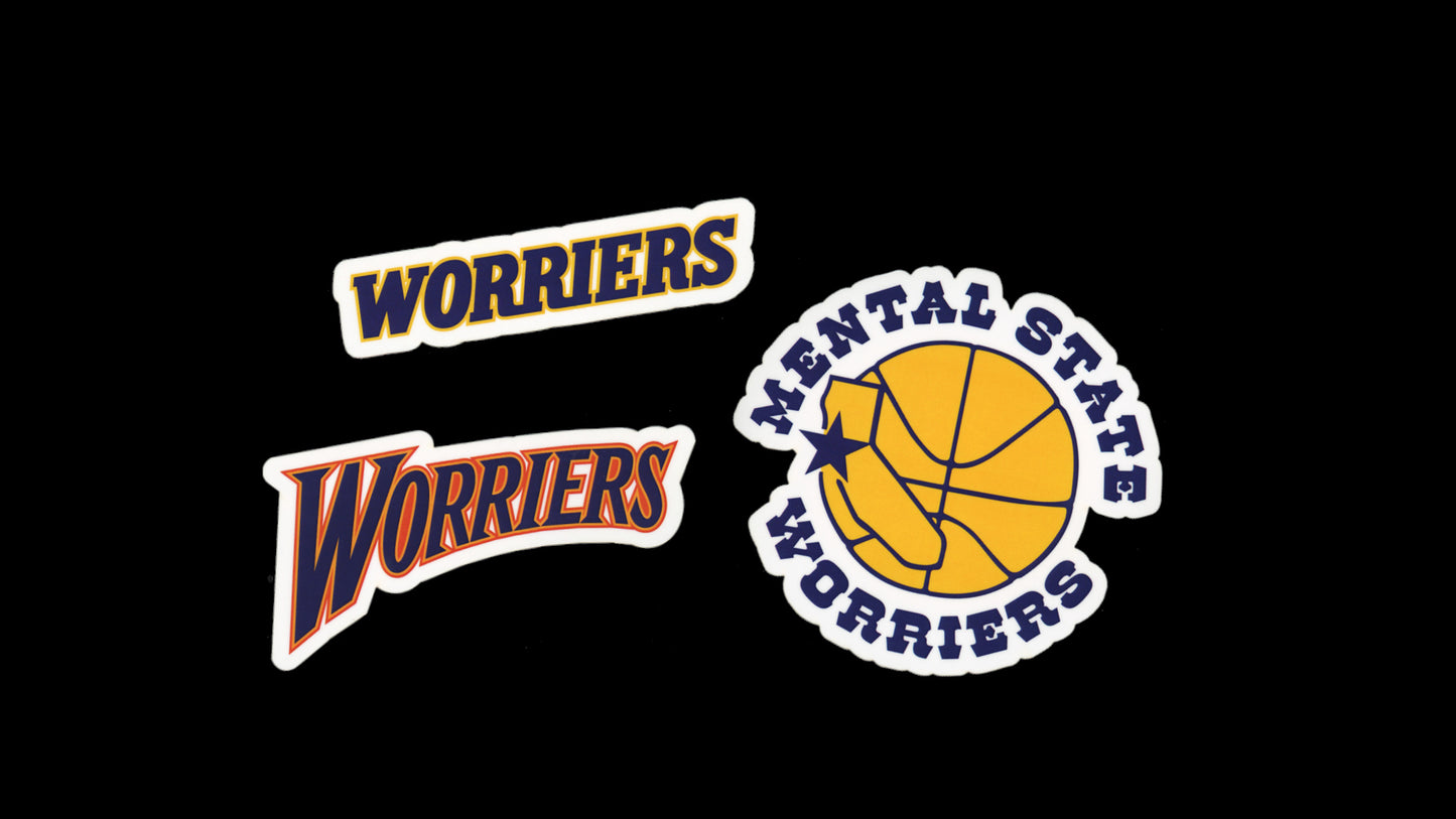Little Worriers Sticker Pack