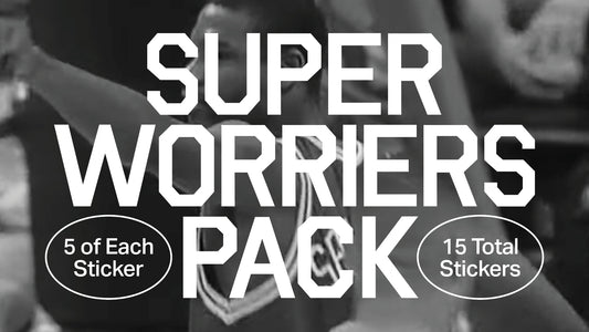 Super Worriers Pack
