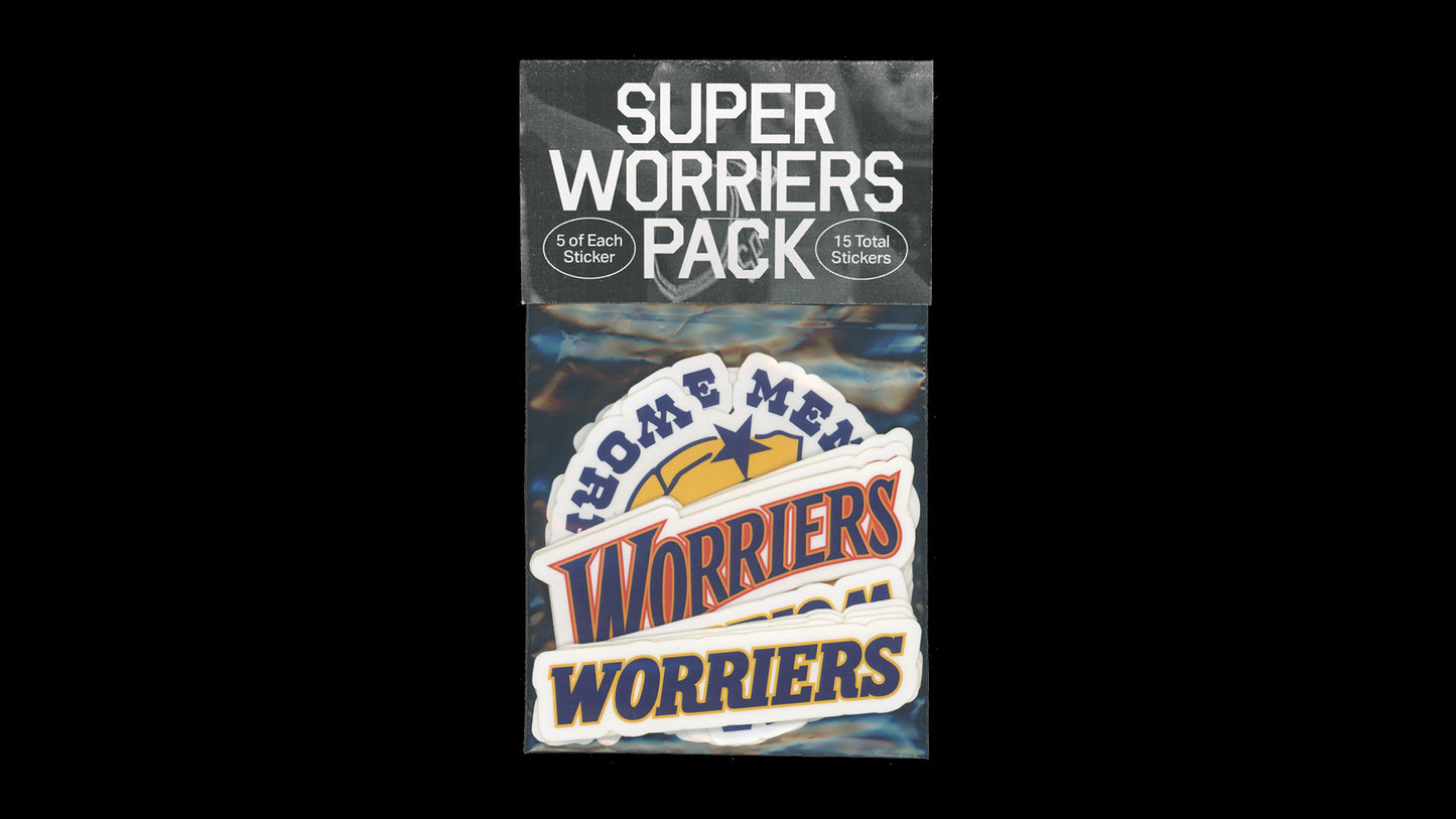 Super Worriers Pack