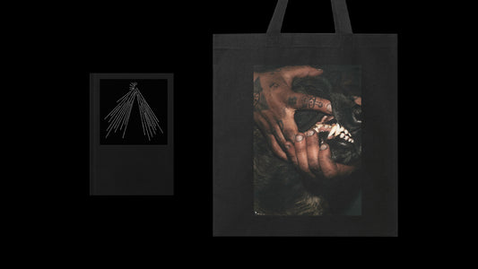 Jett Lara: Dreams & Nightmares + Dog Teeth Tote Bag