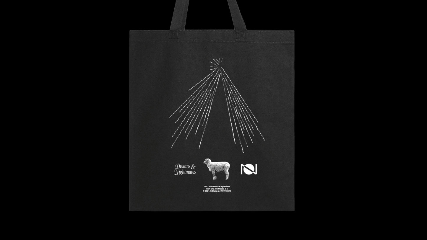 Jett Lara: Dog Teeth Tote Bag